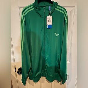 Adidas track jacket 2xl